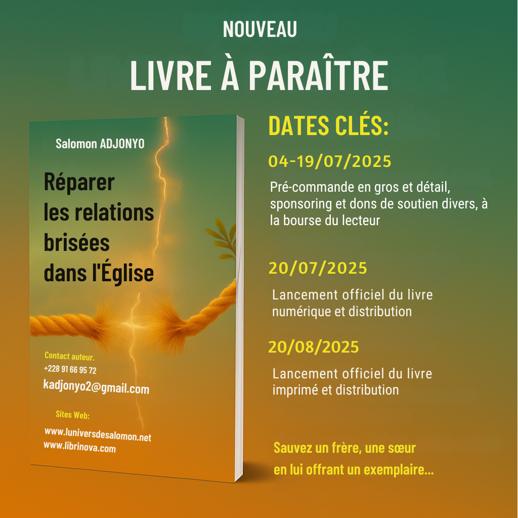 Flyer du livre
